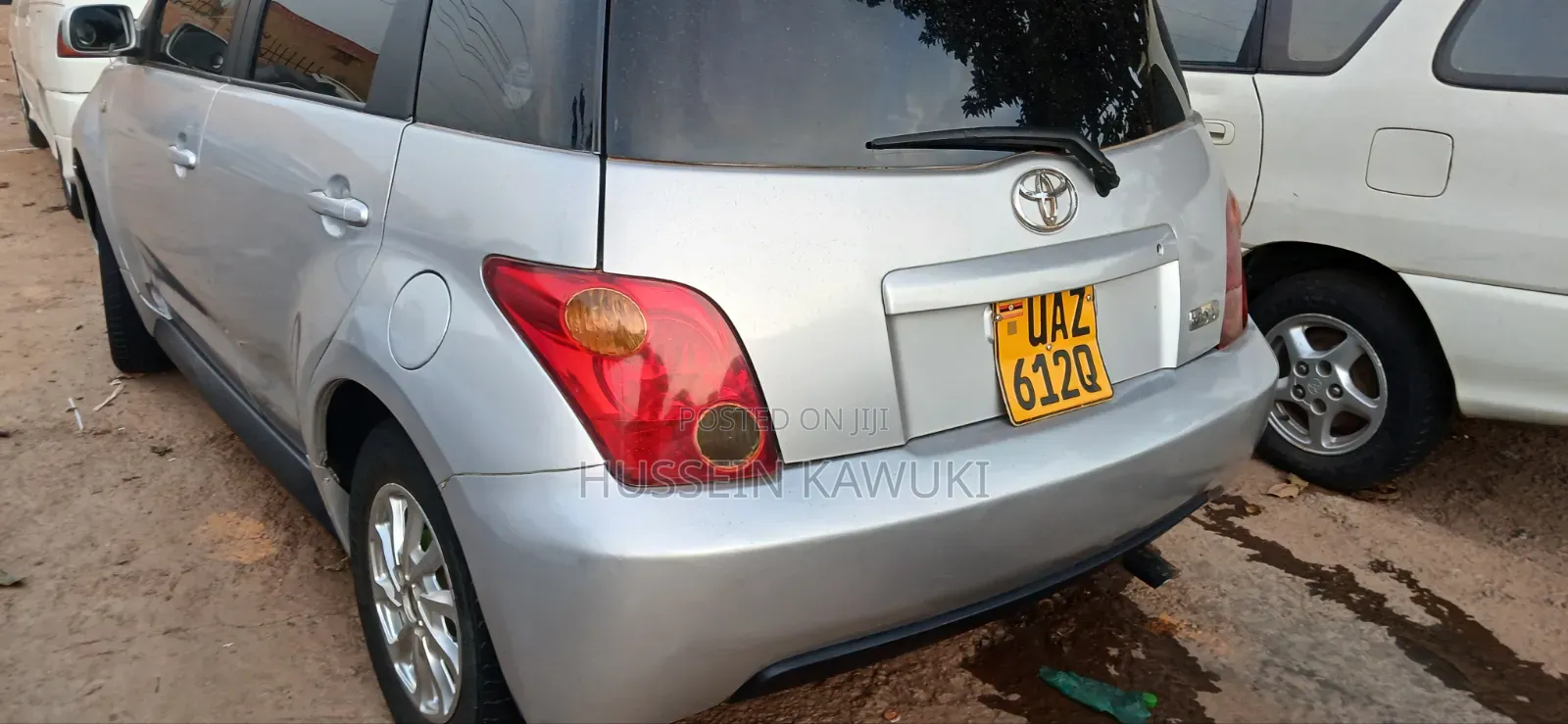 Toyota IST 2005 Silver