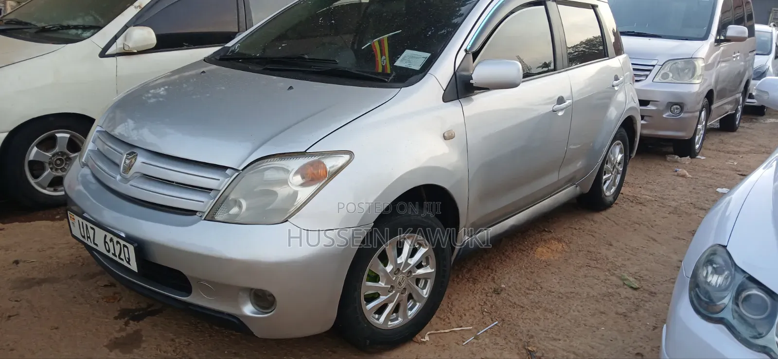 Toyota IST 2005 Silver