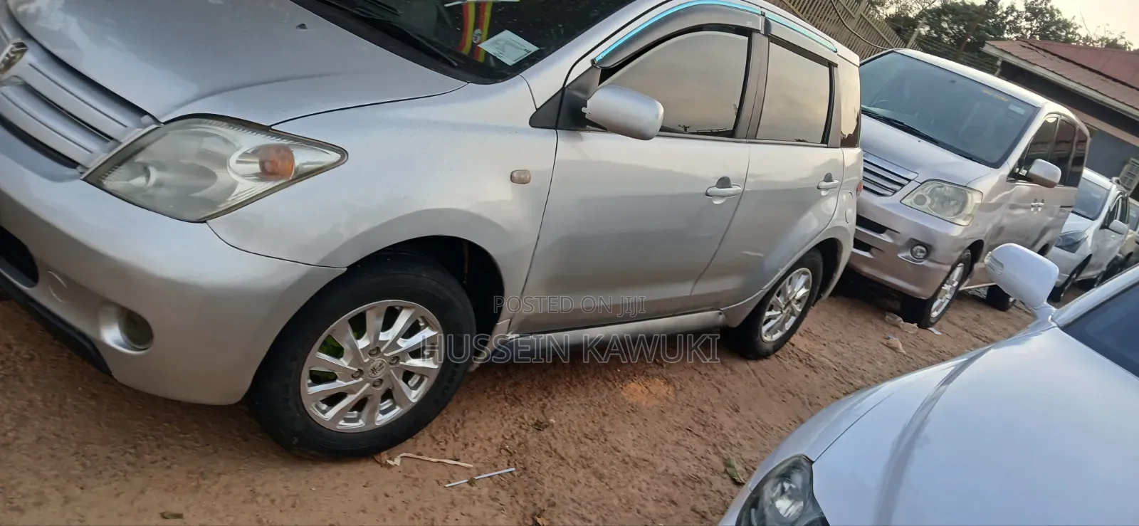 Toyota IST 2005 Silver