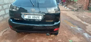 Toyota Harrier 2008 Black
