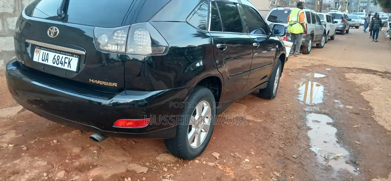 Toyota Harrier 2008 Black