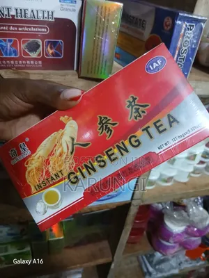 Ginseng Tea for Body Wellness
