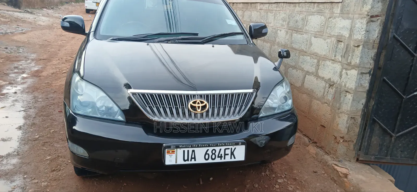 Toyota Harrier 2008 Black