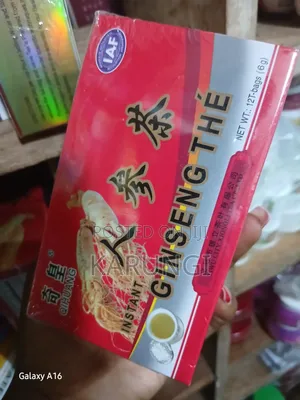 Ginseng Tea for Body Wellness