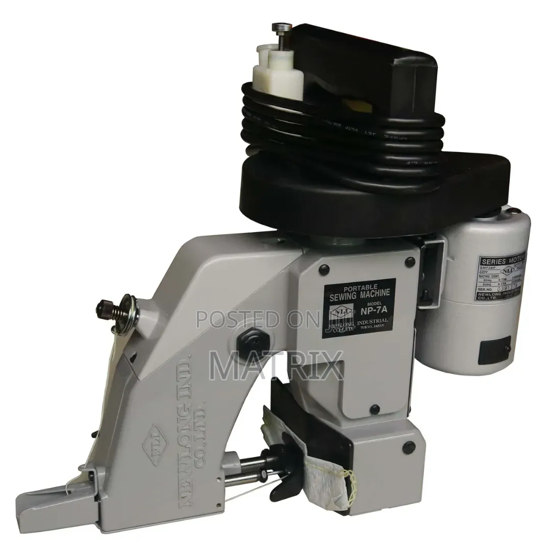 NewLong Portable Bag Closer Industrial Machine NP-7A