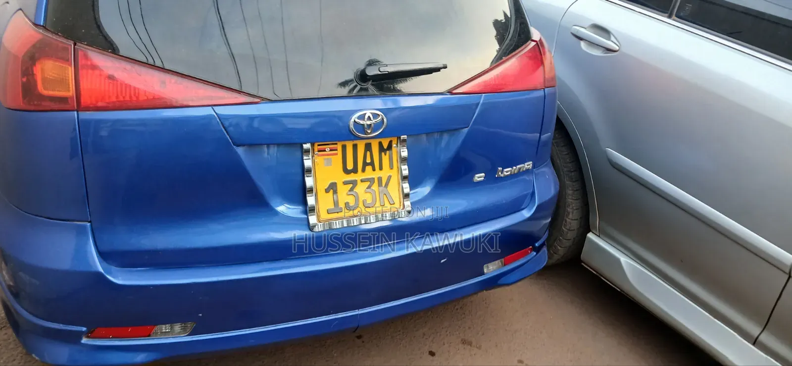 Toyota Caldina 2005 Blue