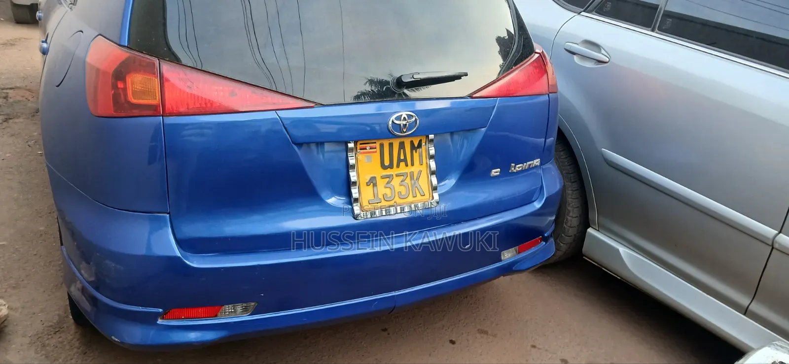 Toyota Caldina 2005 Blue