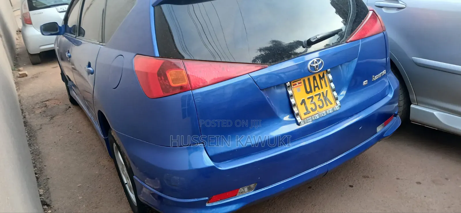 Toyota Caldina 2005 Blue