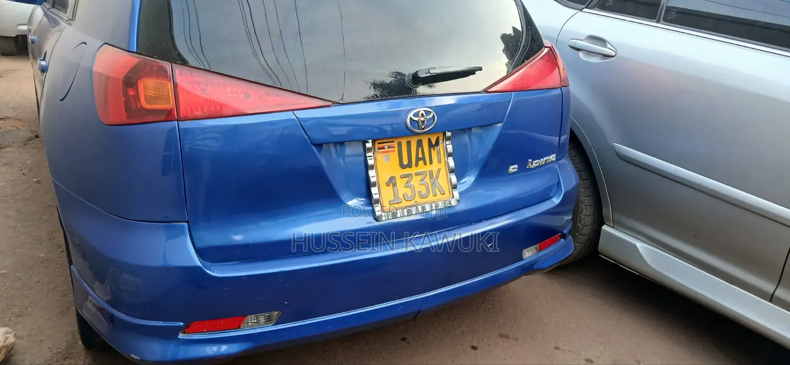Toyota Caldina 2005 Blue
