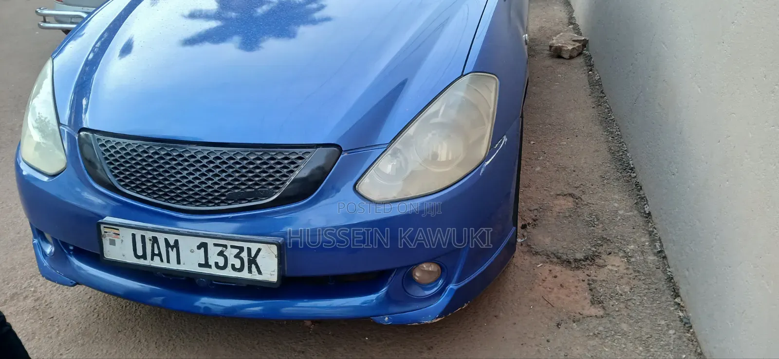 Toyota Caldina 2005 Blue