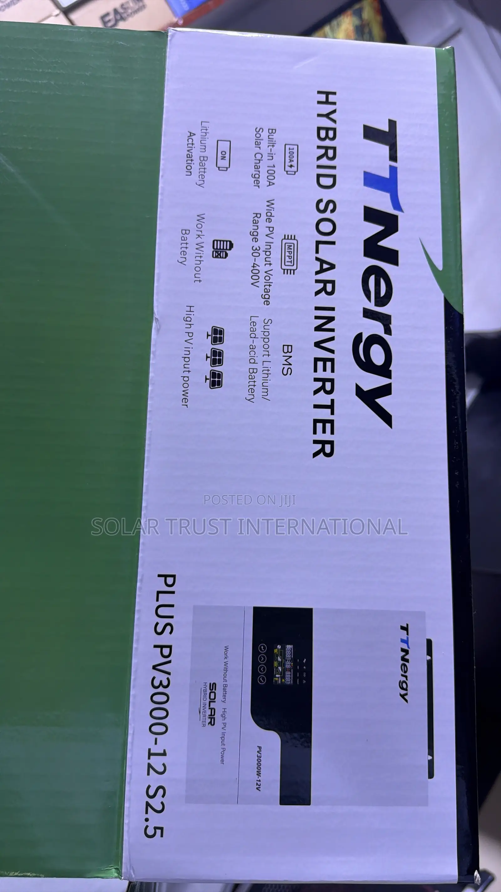 2.5kva/2500watts Solar Hybrid Inverter