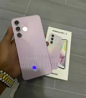 New Samsung Galaxy A35 256 GB Pink