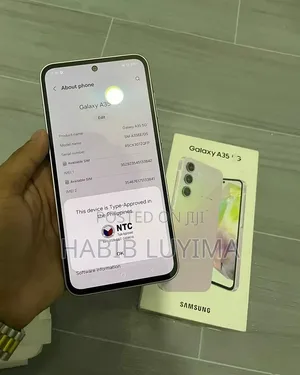 New Samsung Galaxy A35 256 GB Pink