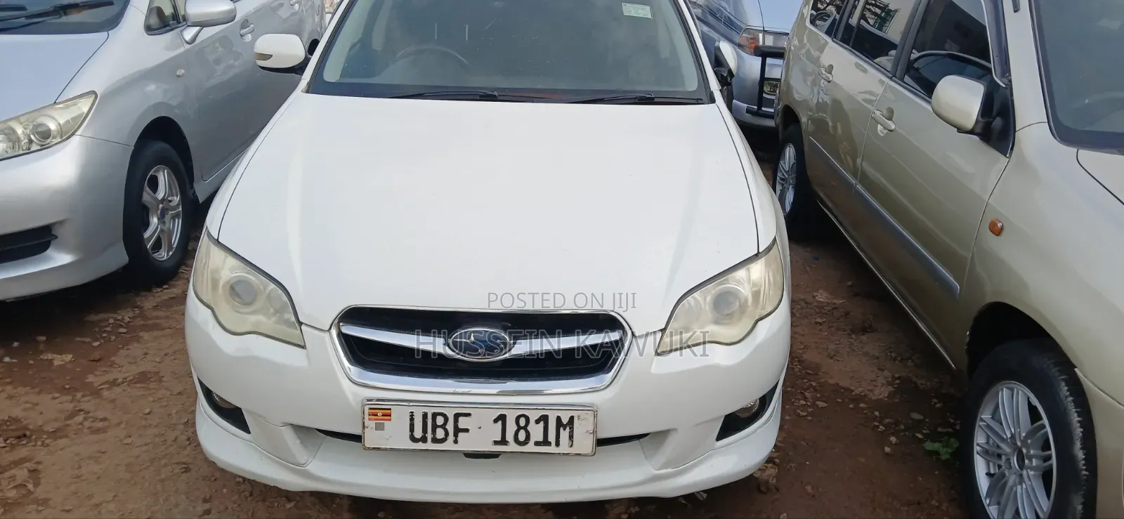 Subaru Legacy 2008 White