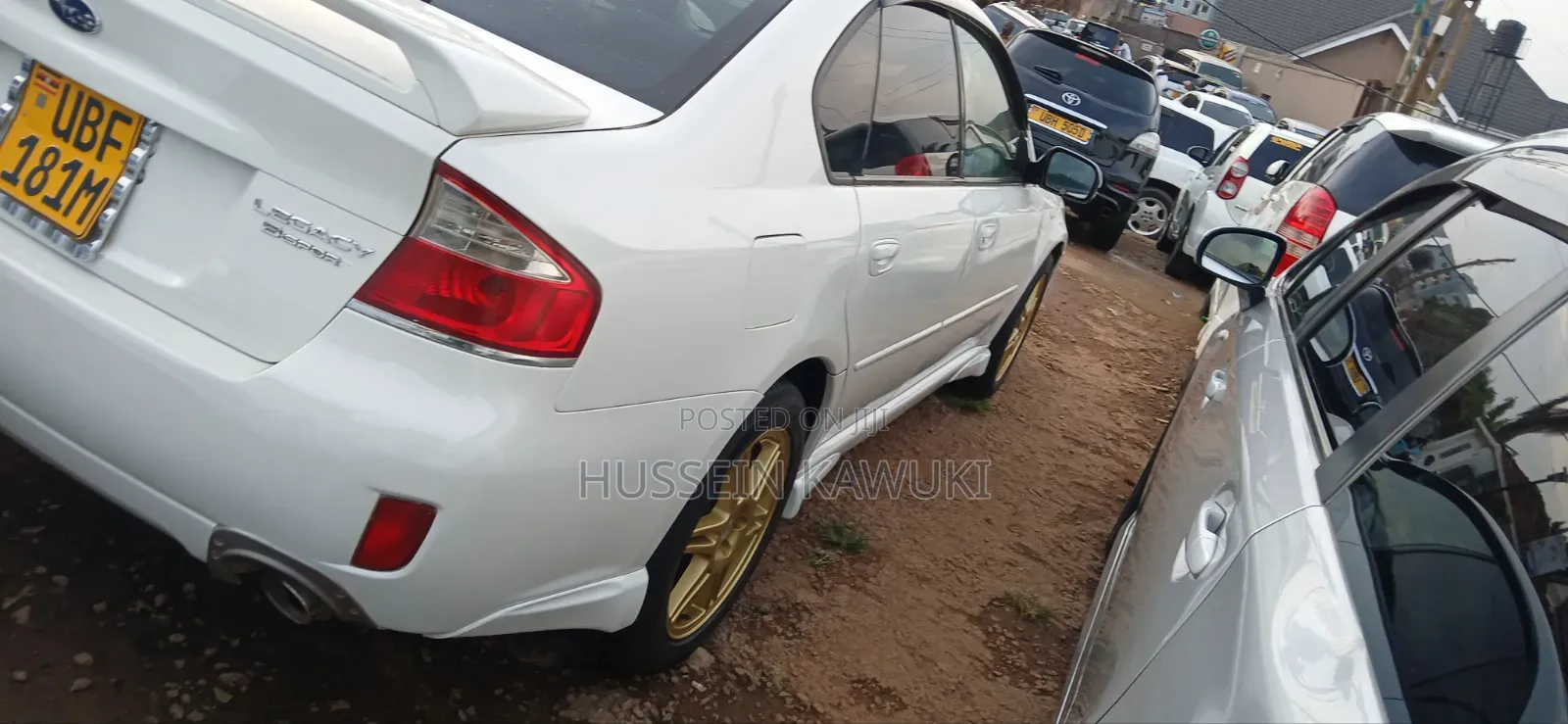 Subaru Legacy 2008 White