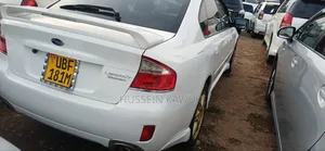Subaru Legacy 2008 White