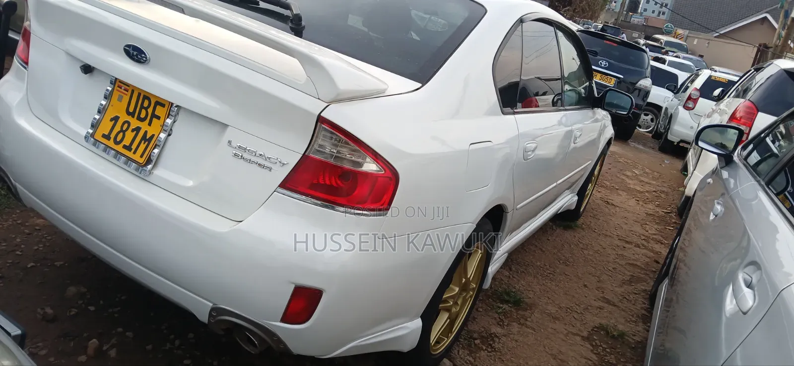 Subaru Legacy 2008 White