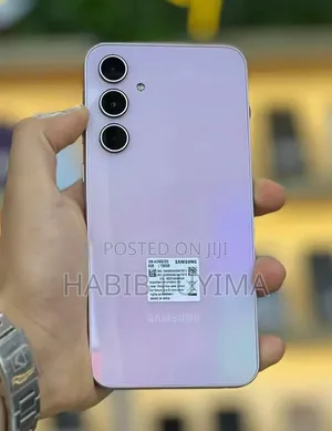 New Samsung Galaxy A35 256 GB Pink