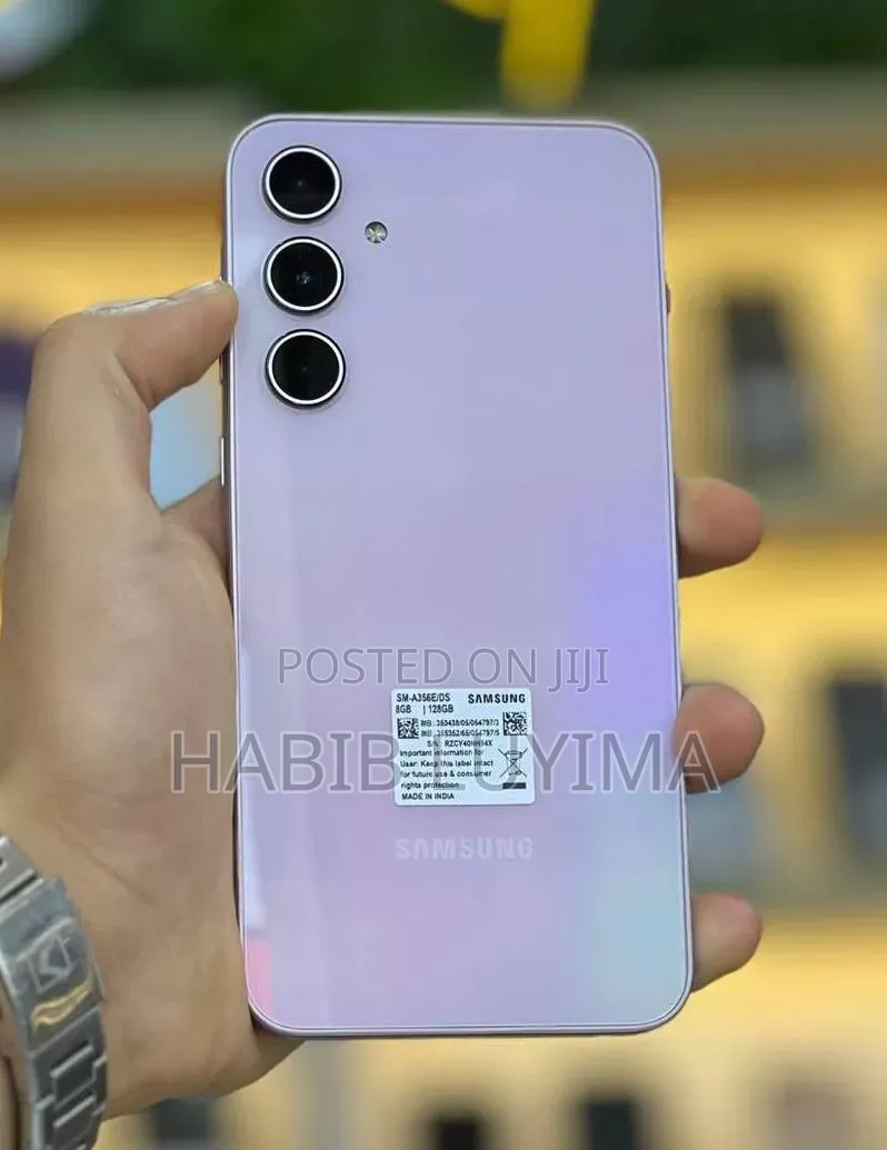 New Samsung Galaxy A35 256 GB Pink