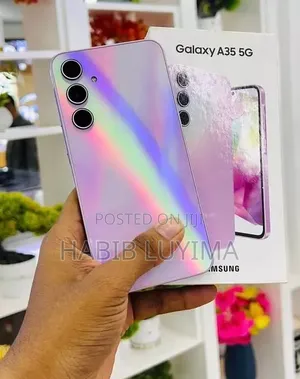 New Samsung Galaxy A35 256 GB Pink
