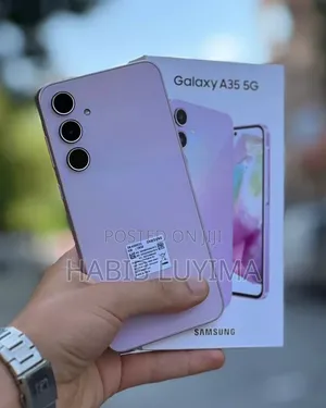 New Samsung Galaxy A35 256 GB Pink