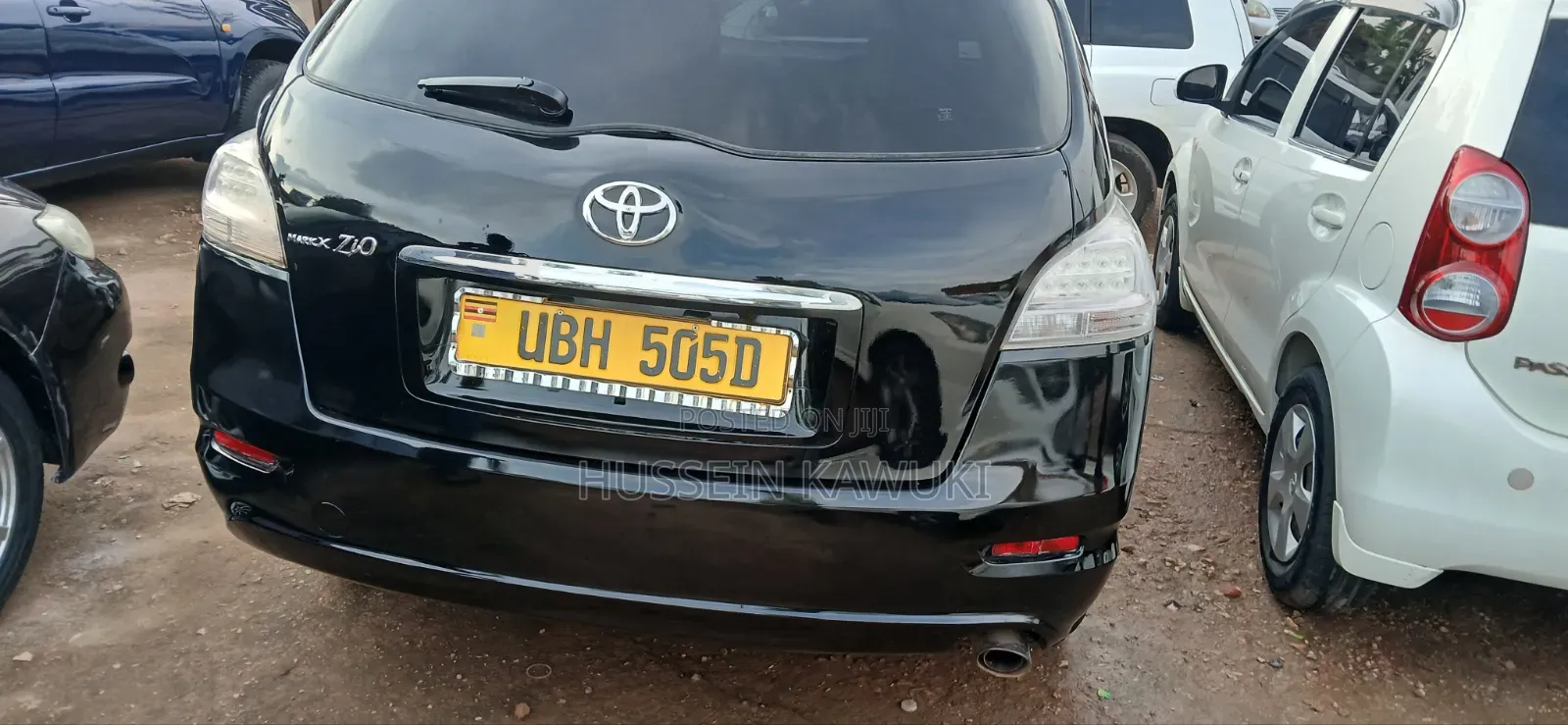 Toyota Ipsum 2009 Black