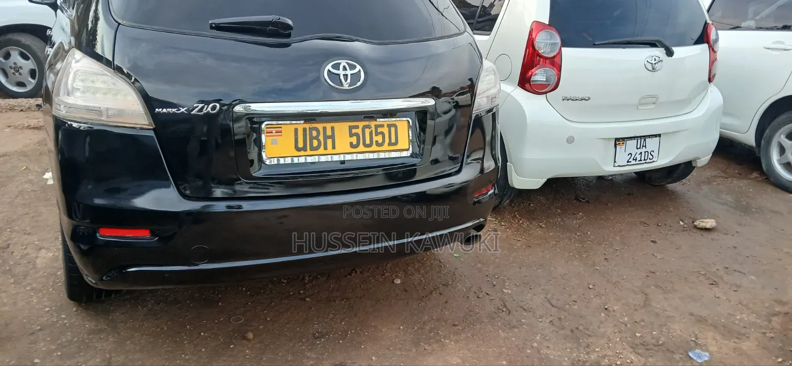 Toyota Ipsum 2009 Black