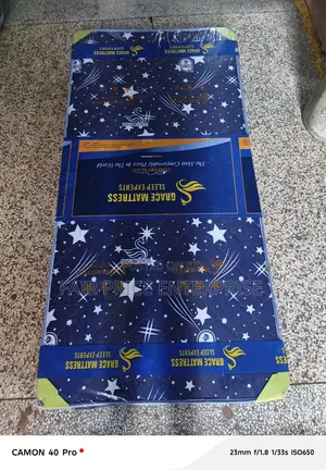 Orthopedic Medical Mattress 3x6x6 Inches / Grace Foam Mattresses Fiber