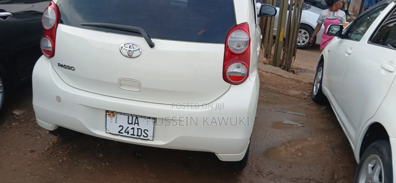 Toyota Passo 2008 Yellow
