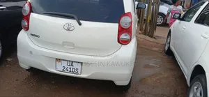 Toyota Passo 2008 Yellow