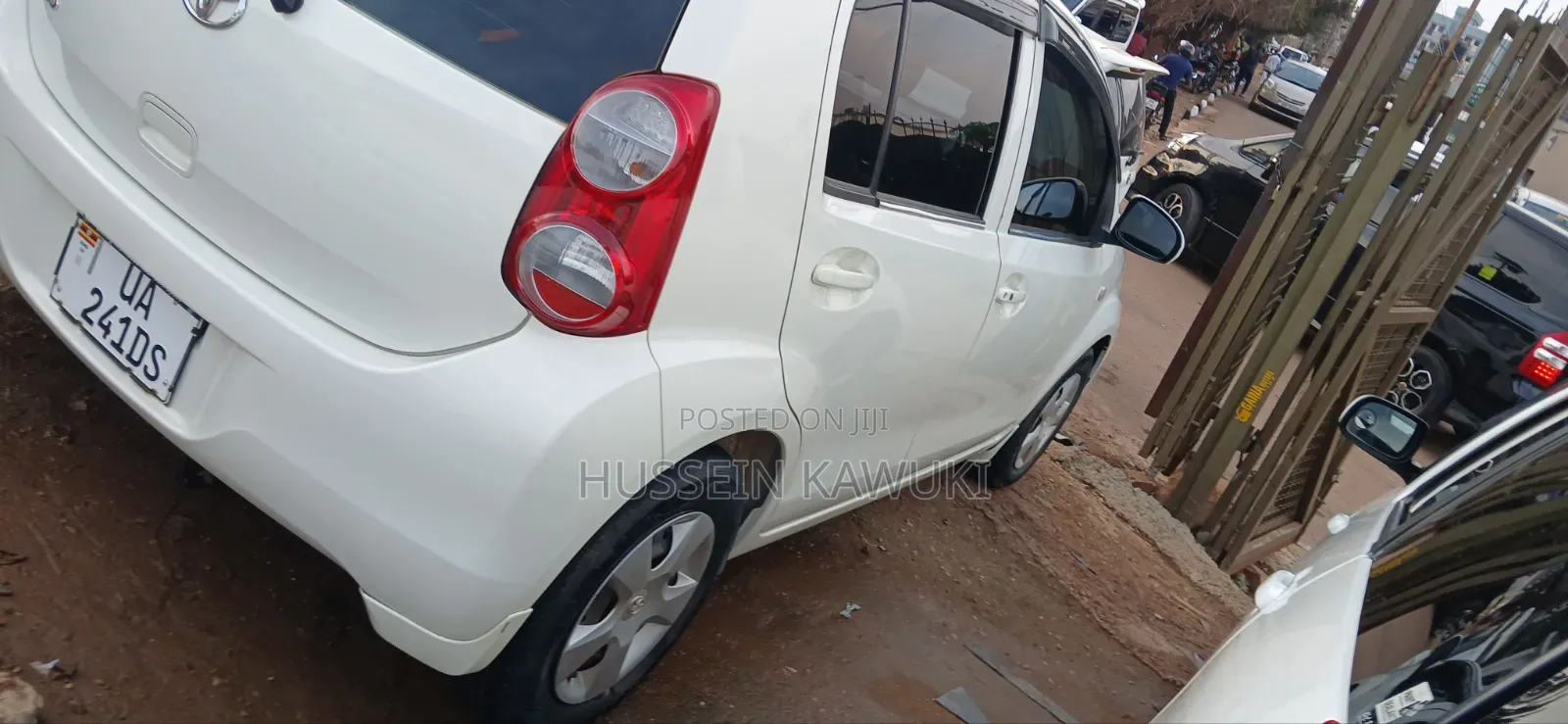 Toyota Passo 2008 Yellow