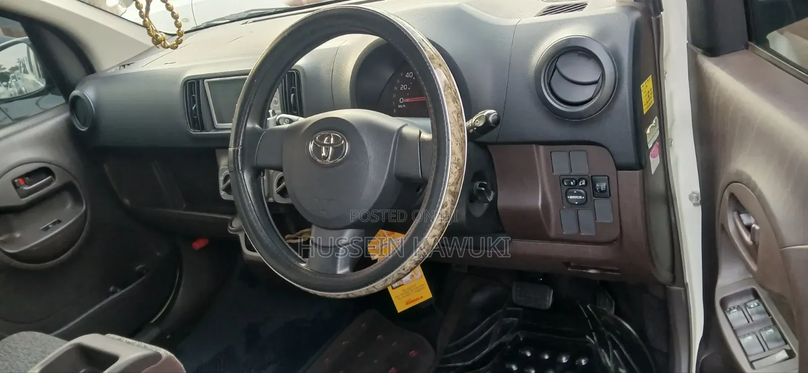 Toyota Passo 2008 Yellow