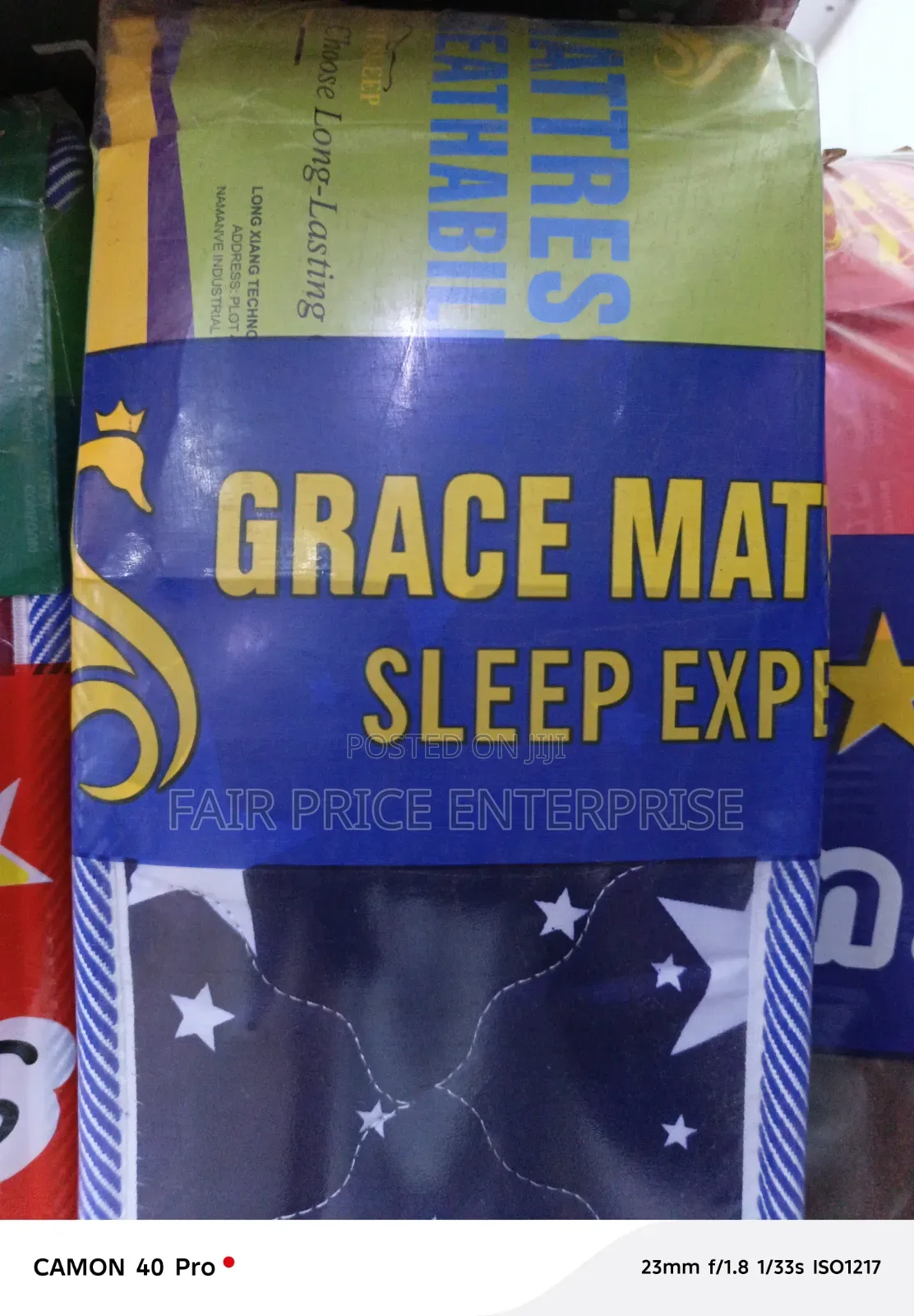 Orthopedic Medical Mattress 3x6x6 Inches / Grace Foam Mattresses Fiber