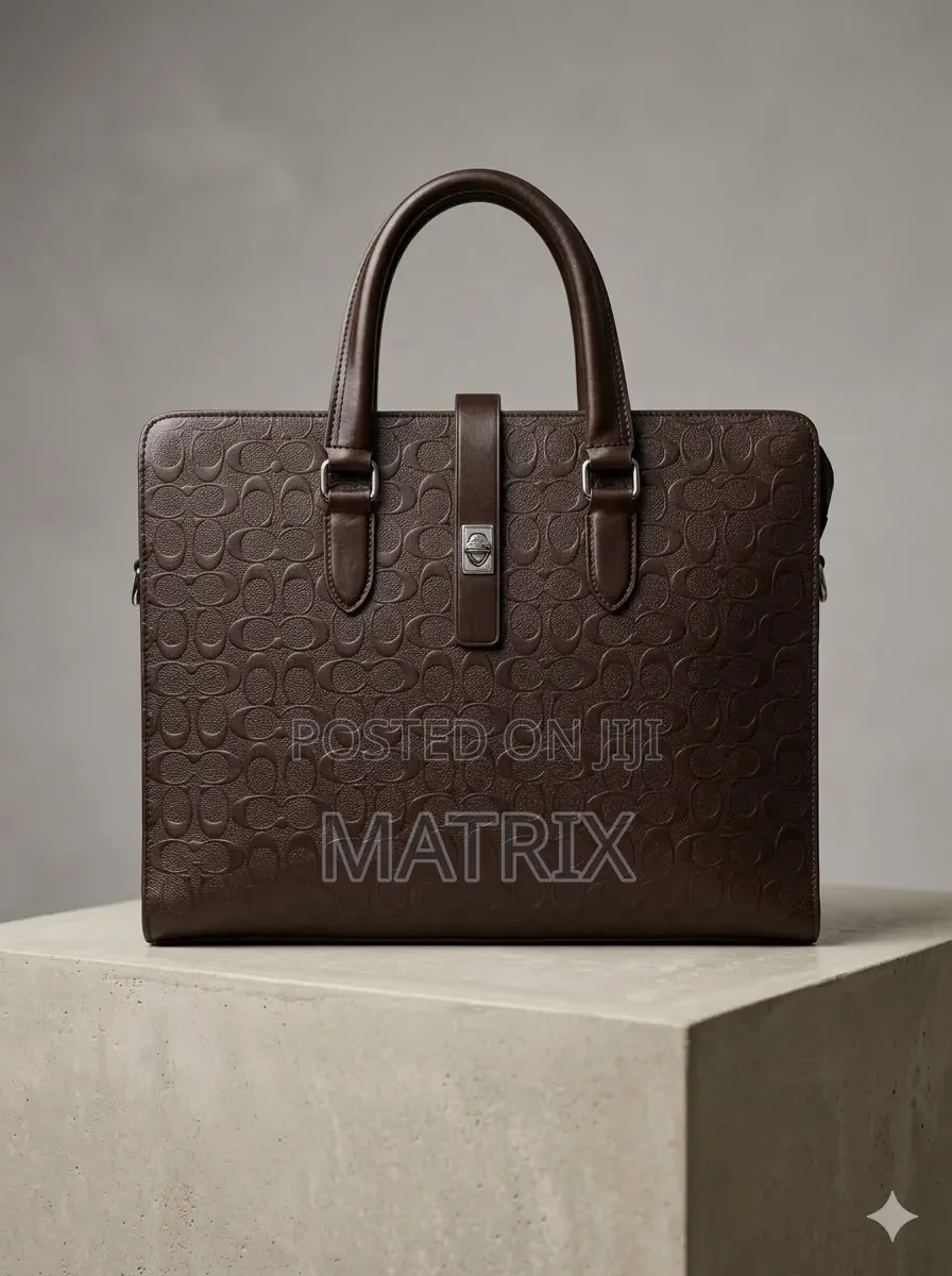 Luxury Laptop Briefcase Bag Leather and Luxury