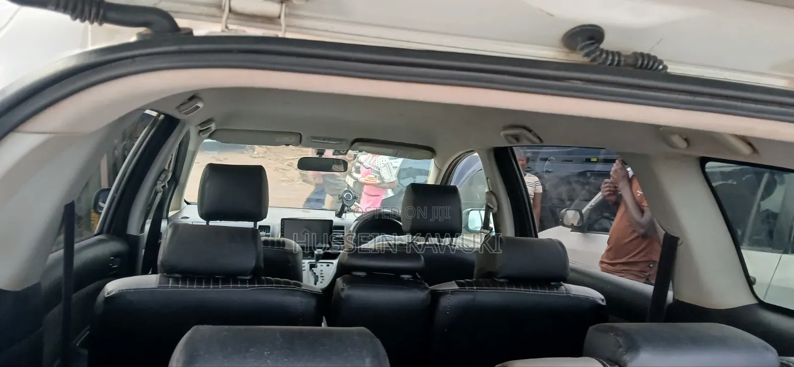 Toyota Wish 2006 White