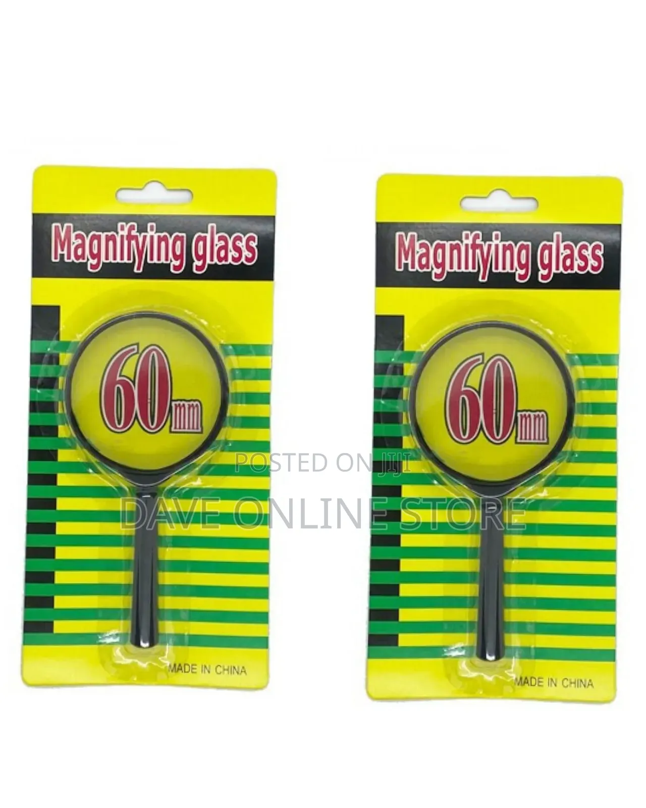 Magnifying Glass With Handle 60 Mm.