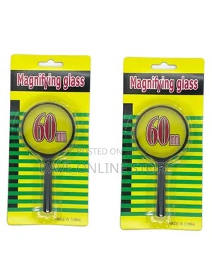 Magnifying Glass With Handle 60 Mm.