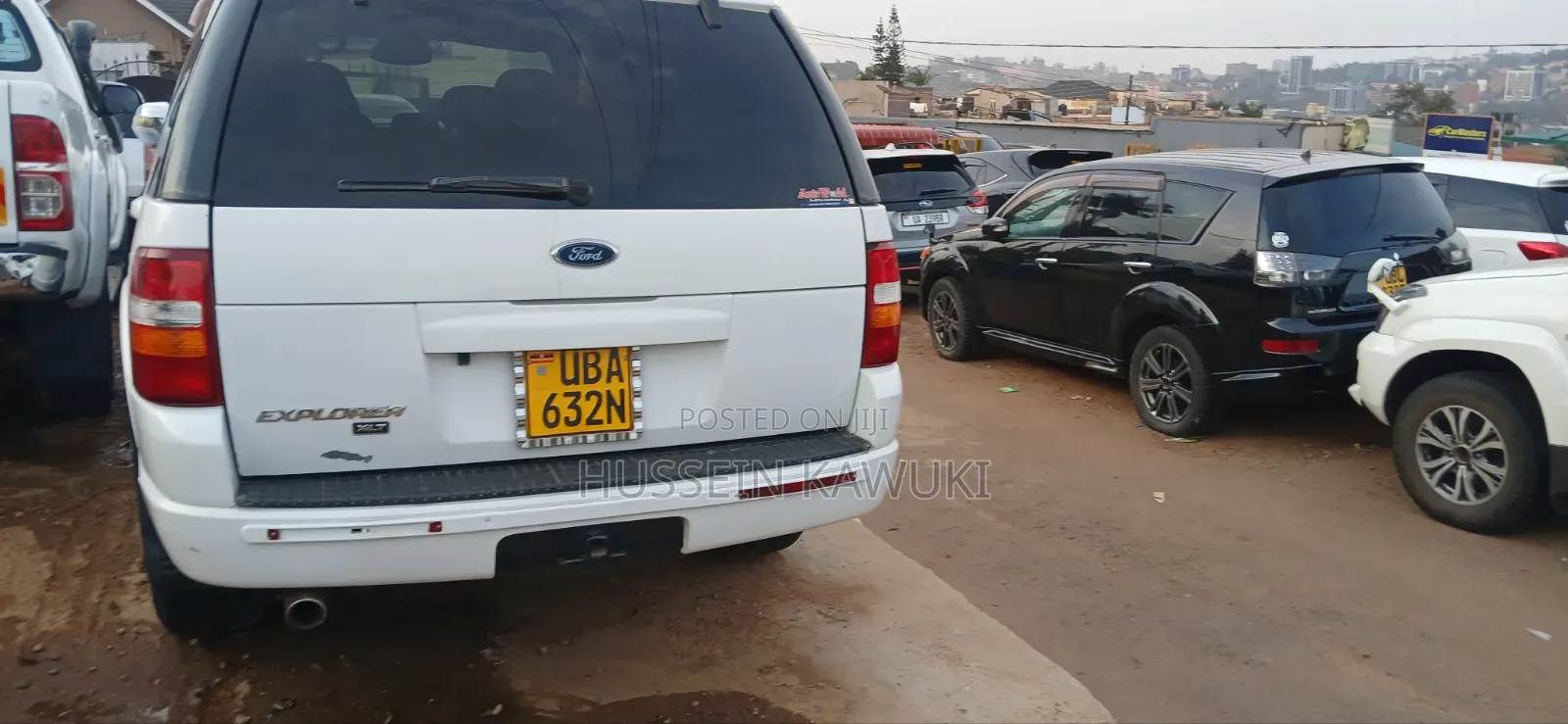Ford Explorer 2006 White