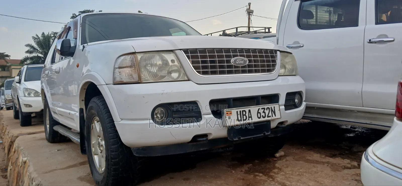 Ford Explorer 2006 White