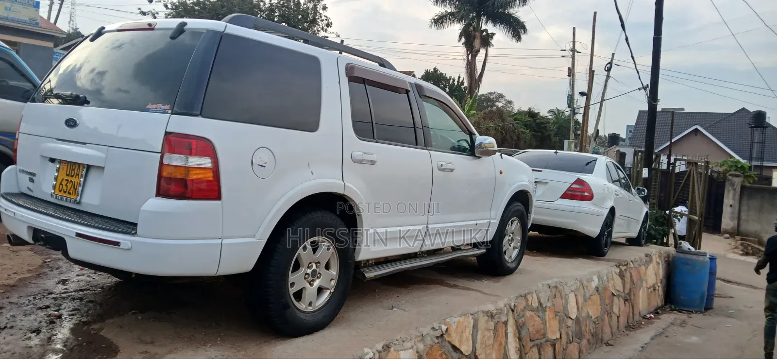 Ford Explorer 2006 White