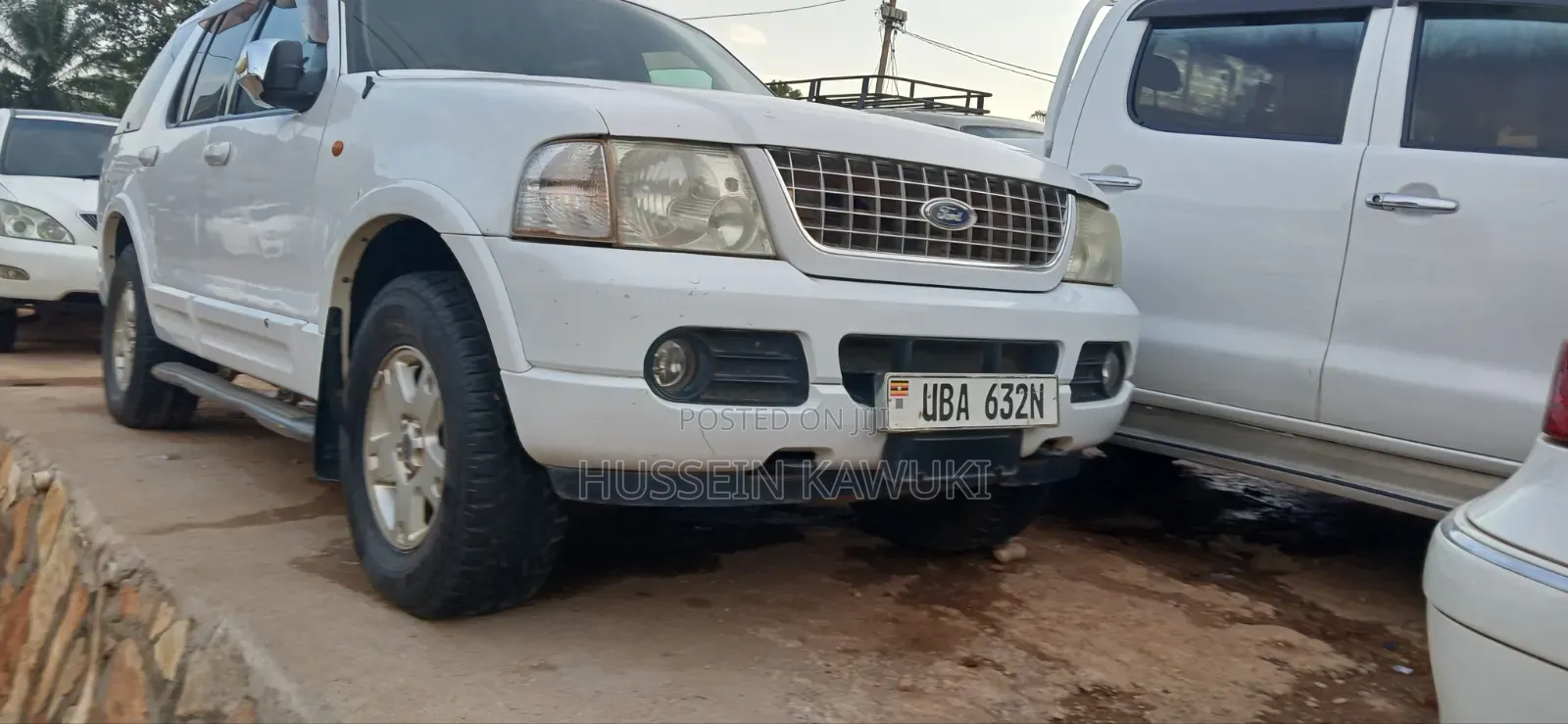 Ford Explorer 2006 White