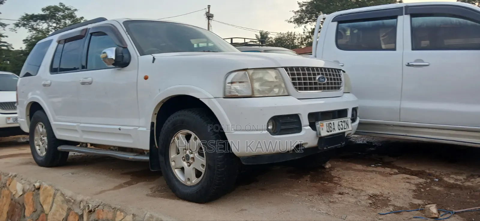 Ford Explorer 2006 White