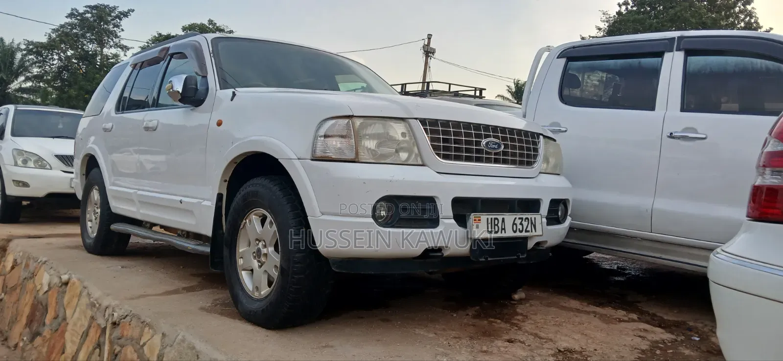 Ford Explorer 2006 White
