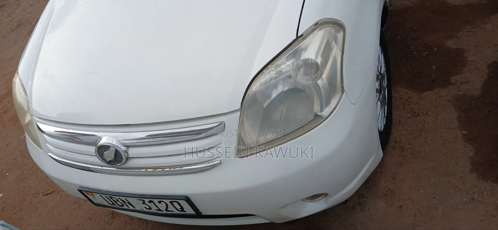 Toyota Raum 2005 White