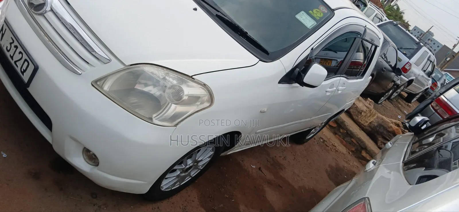 Toyota Raum 2005 White