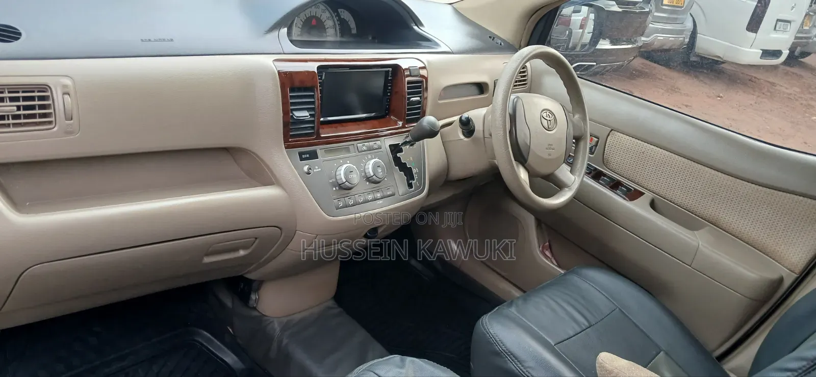 Toyota Raum 2005 White