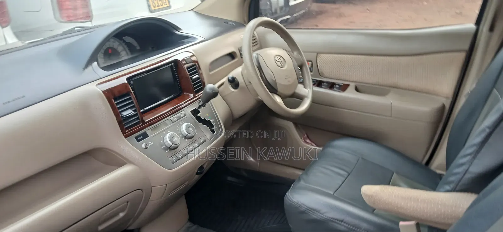 Toyota Raum 2005 White