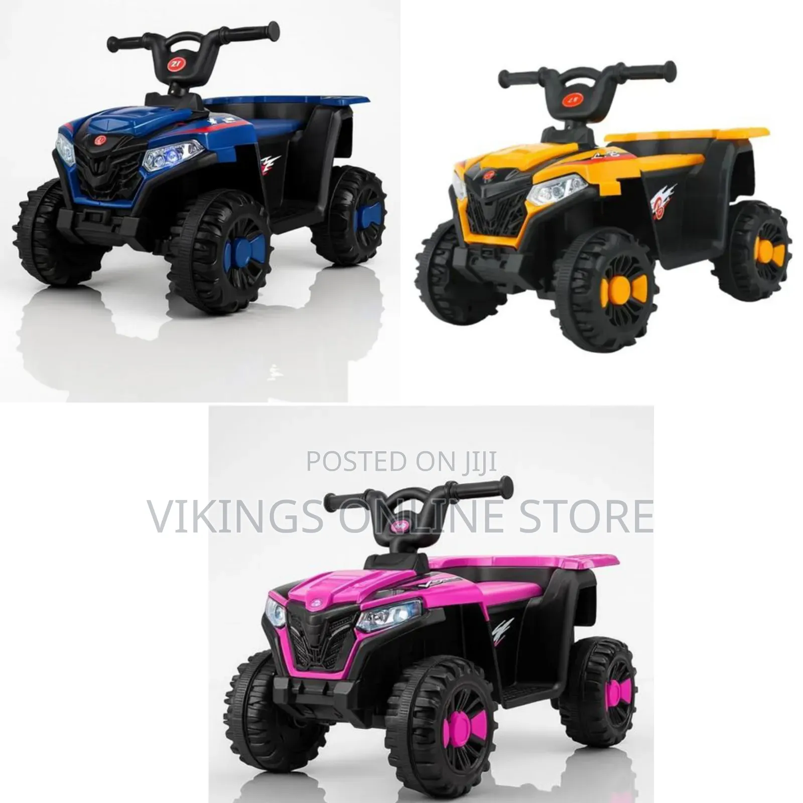 6V Kids Electric Ride-on Quad ATV Toy Bike