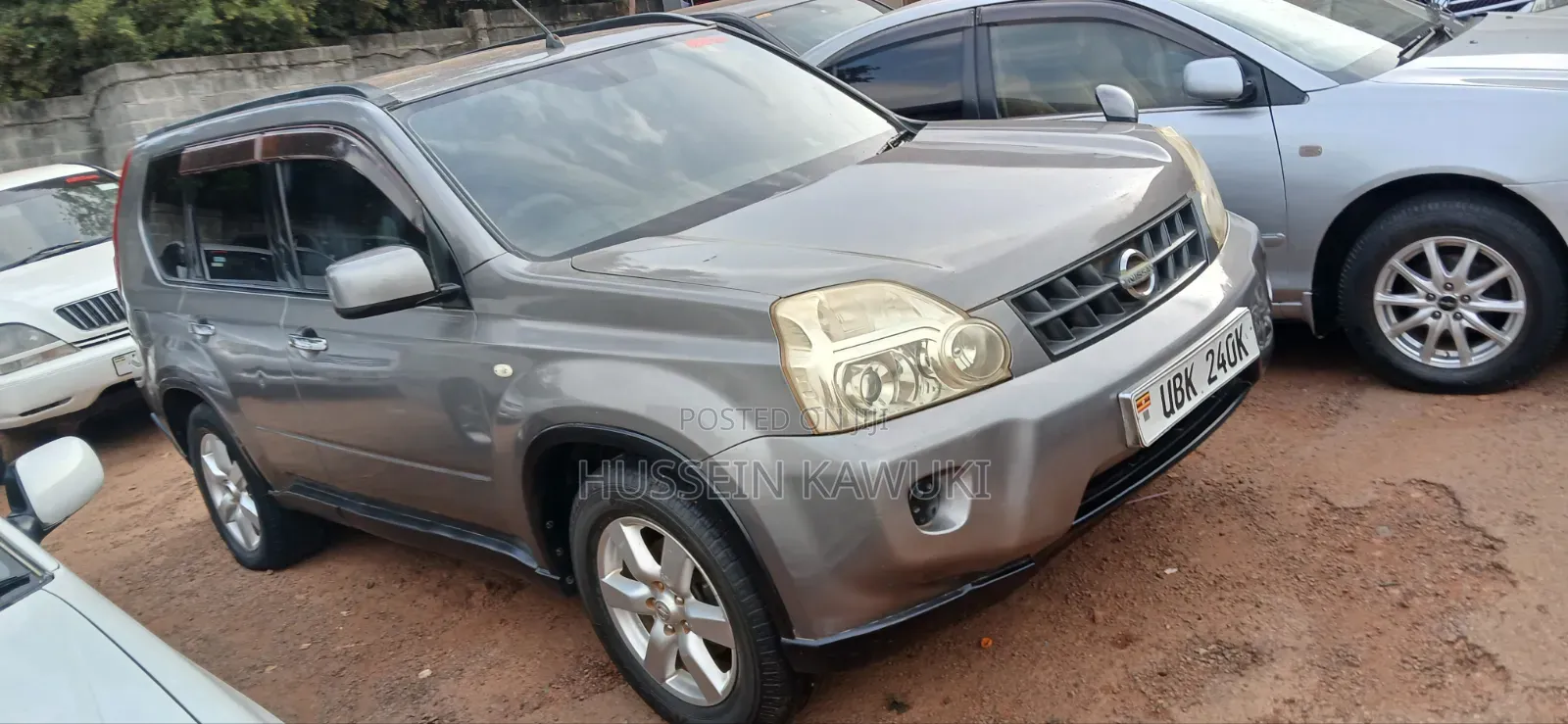 Nissan X-Trail 2009 Gray