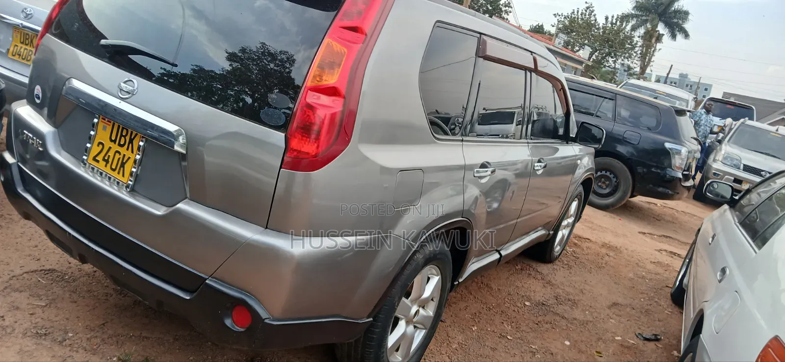 Nissan X-Trail 2009 Gray